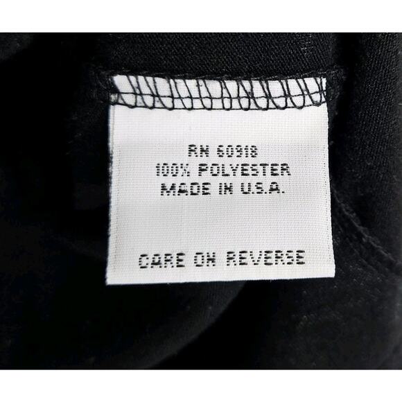 Sierra Designs SD Z Black Short Sleeve 1/4 Zip Pullover Top Men's Size Medium - Picture 6 of 6